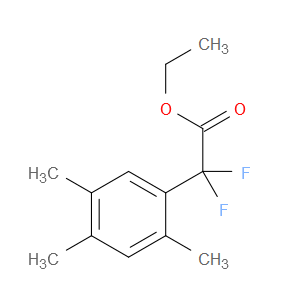 Ethyl α,α-difluoro-2,4,5-trimethylbenzeneacetate