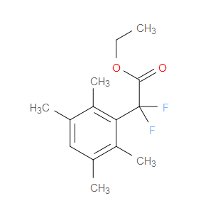 Ethyl α,α-difluoro-2,3,5,6-tetramethylbenzeneacetate