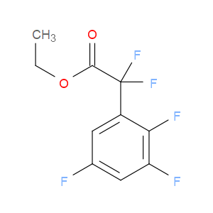 Ethyl α,α,2,3,5-pentafluorobenzeneacetate