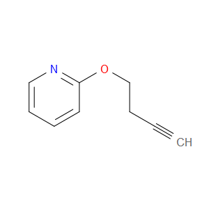 2-(3-Butyn-1-yloxy)pyridine