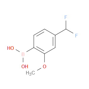 (4-(Difluoromethyl)-2-methoxyphenyl)boronic acid