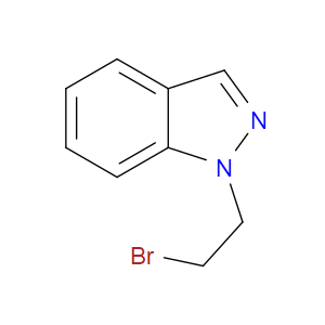 1-(2-Bromoethyl)-1H-indazole