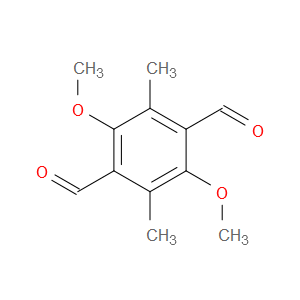2,5-Dimethoxy-3,6-dimethyl-1,4-benzenedicarboxaldehyde