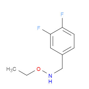 N-Ethoxy-3,4-difluorobenzenemethanamine