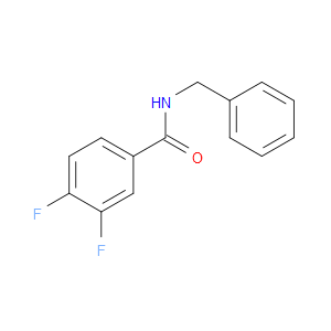 3,4-Difluoro-N-(phenylmethyl)benzamide