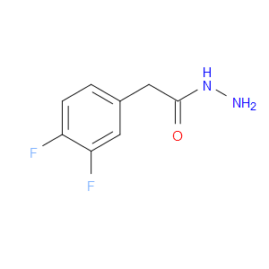3,4-Difluorobenzeneacetic acid hydrazide