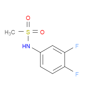 Methanesulfonamide, N-(3,4-difluorophenyl)-