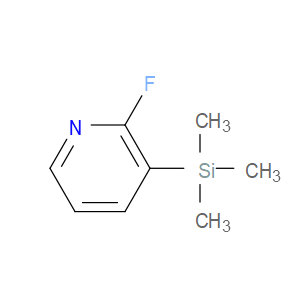 2-Fluoro-3-(trimethylsilyl)pyridine