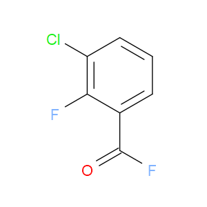Benzoyl fluoride, 3-chloro-2-fluoro-