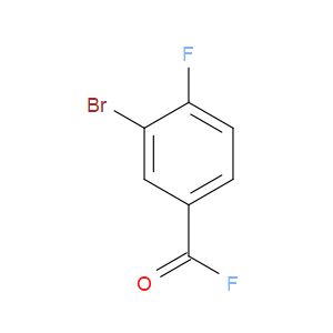 3-Bromo-4-fluorobenzoyl fluoride