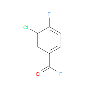 3-Chloro-4-fluorobenzoyl fluoride