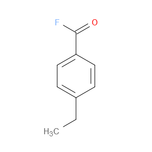 Benzoyl fluoride, 4-ethyl-
