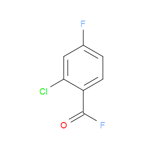 Benzoyl fluoride, 2-chloro-4-fluoro-