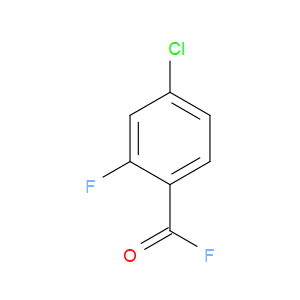 Benzoyl fluoride, 4-chloro-2-fluoro-