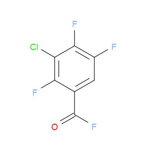 3-Chloro-2,4,5-trifluorobenzoyl fluoride