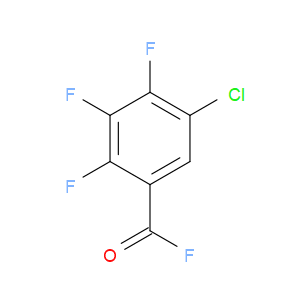 5-Chloro-2,3,4-trifluorobenzoyl fluoride