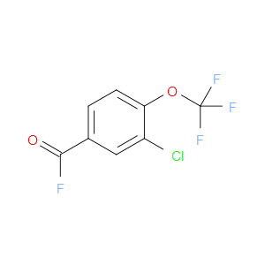 3-Chloro-4-(trifluoromethoxy)benzoyl fluoride