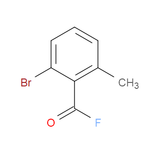 Benzoyl fluoride, 2-bromo-6-methyl-