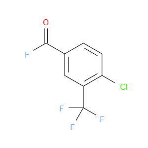 4-Chloro-3-(trifluoromethyl)benzoyl fluoride