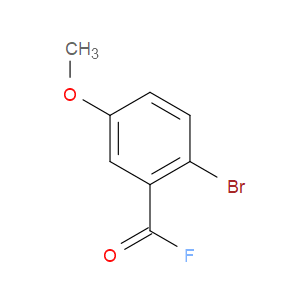 Benzoyl fluoride, 2-bromo-5-methoxy-