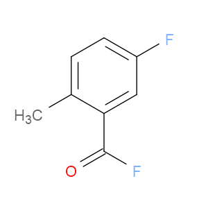 Benzoyl fluoride, 5-fluoro-2-methyl-
