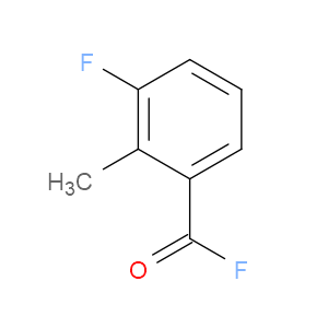 Benzoyl fluoride, 3-fluoro-2-methyl-