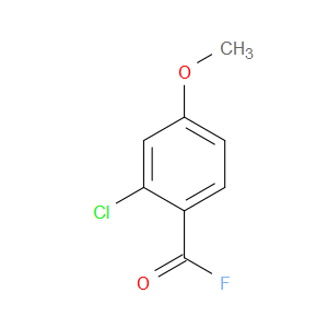 Benzoyl fluoride, 2-chloro-4-methoxy-
