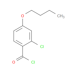 4-Butoxy-2-chlorobenzoyl chloride