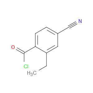 Benzoyl chloride, 4-cyano-2-ethyl-