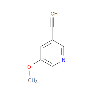 3-ethynyl-5-methoxypyridine