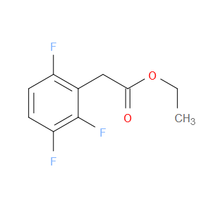 Ethyl 2,3,6-trifluorobenzeneacetate