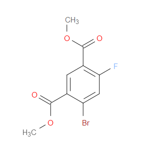 dimethyl 4-bromo-6-fluoroisophthalate
