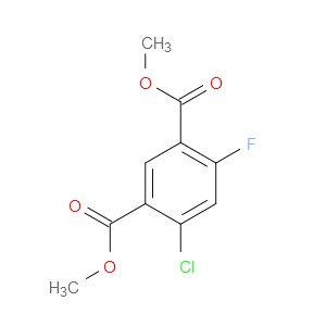 dimethyl 4-chloro-6-fluoroisophthalate