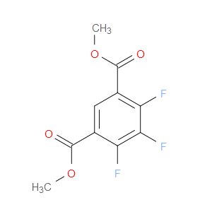 dimethyl 4,5,6-trifluoroisophthalate