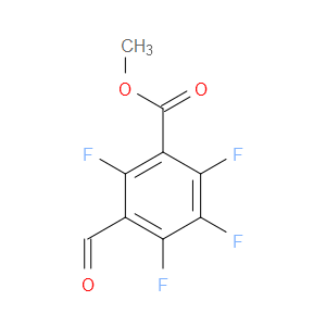 methyl 2,3,4,6-tetrafluoro-5-formylbenzoate