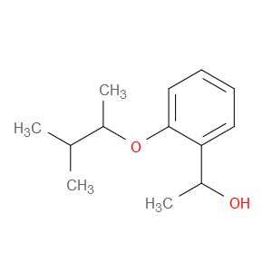 2-(1,2-Dimethylpropoxy)-α-methylbenzenemethanol