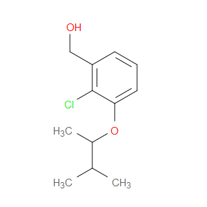 2-Chloro-3-(1,2-dimethylpropoxy)benzenemethanol
