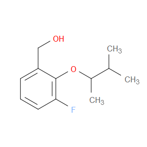 2-(1,2-Dimethylpropoxy)-3-fluorobenzenemethanol