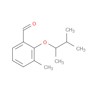 2-(1,2-Dimethylpropoxy)-3-methylbenzaldehyde
