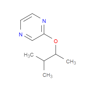 2-(1,2-Dimethylpropoxy)pyrazine