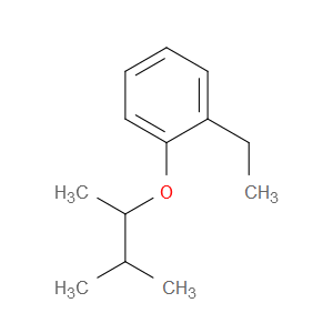 1-(1,2-Dimethylpropoxy)-2-ethylbenzene