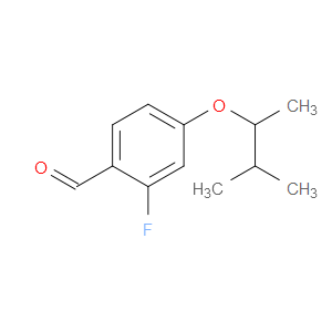 4-(1,2-Dimethylpropoxy)-2-fluorobenzaldehyde