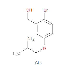 2-Bromo-5-(1,2-dimethylpropoxy)benzenemethanol