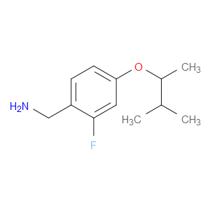 4-(1,2-Dimethylpropoxy)-2-fluorobenzenemethanamine
