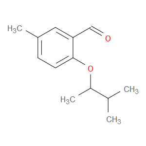 2-(1,2-Dimethylpropoxy)-5-methylbenzaldehyde