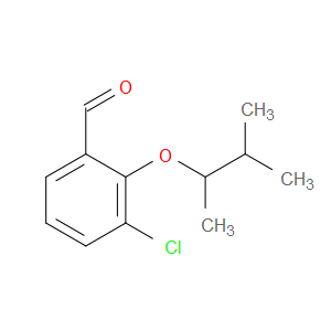 3-Chloro-2-(1,2-dimethylpropoxy)benzaldehyde