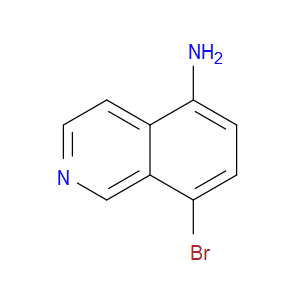 8-bromoisoquinolin-5-amine
