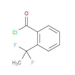 2-(1,1-difluoroethyl)benzoyl chloride