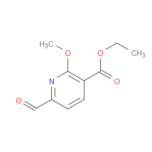 ethyl 6-formyl-2-methoxynicotinate