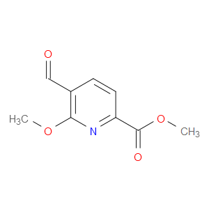 methyl 5-formyl-6-methoxypicolinate